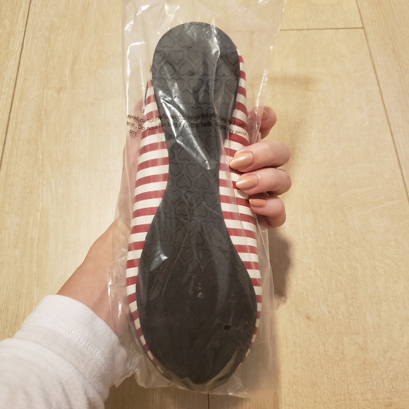 NIB Rare Striped Alley Cat T.U.K Rewind Flats Sz 6 - Picture 7 of 8